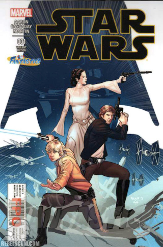 Illustration for article titled A Giant Treasury Of Awesome Comic Covers For Marvel's Star Wars #1